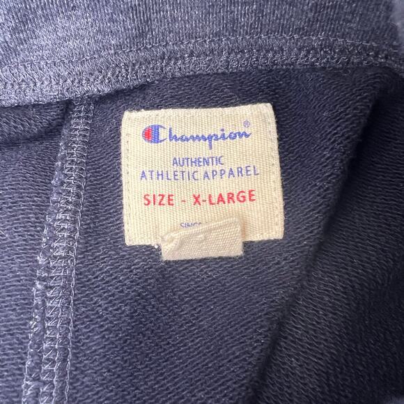 Champion Men’s Blue Active Shorts Size XL - Picture 3 of 4